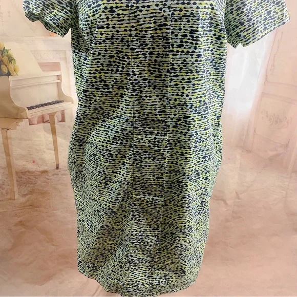 COS Geometric Print Tunic Dress - Picture 3 of 10